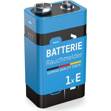 ANSMANN Pile lithium 9V 6AM6 pour détecteur de fumée (1 pce) (1/5)