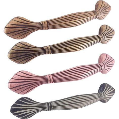 Maniglia per mobili linea Decor serie 03 Giusti - 96 Rustikall avorio