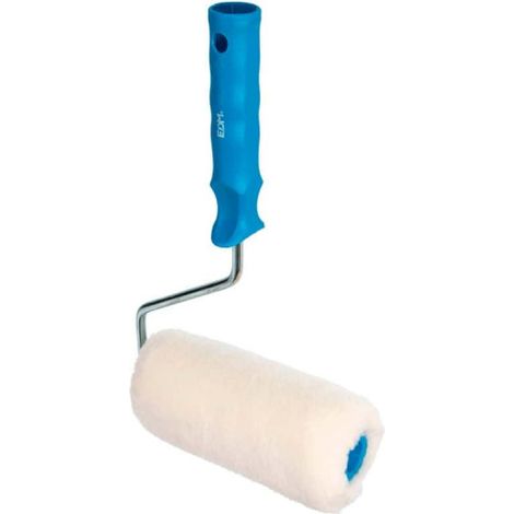 Rouleau Acrylique Edm 18cm Finition Lisse, Haute Résistance - Edm