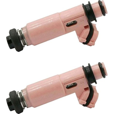 2x 23250-20030 Einspritzdüse für Camry Highlander ES300 RX400H 3.3L 1MZ 2002-2008 2325020030