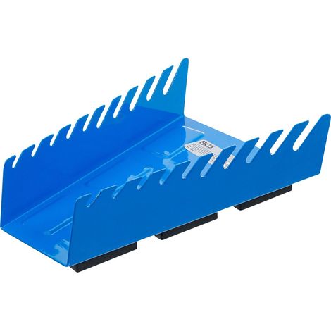 Soporte magntico para llaves combinadas metal 10 bandejas