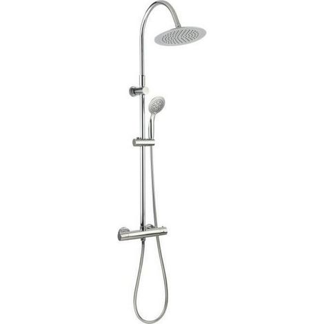 ROUSSEAU Colonne de douche avec robinet mitigeur thermostatique Suhali 2 (1/3)