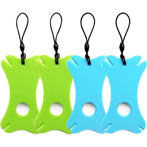 Set di 4 carte per la rimozione delle zecche, adatte a persone, bambini, cani e gatti perfette per rimuovere le zecche, ideali per le attività all'aperto. (1/5)