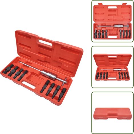Set de herramientas tirador de rodamientos de agujero ciego 9 piezas - Tirador de rodamientos