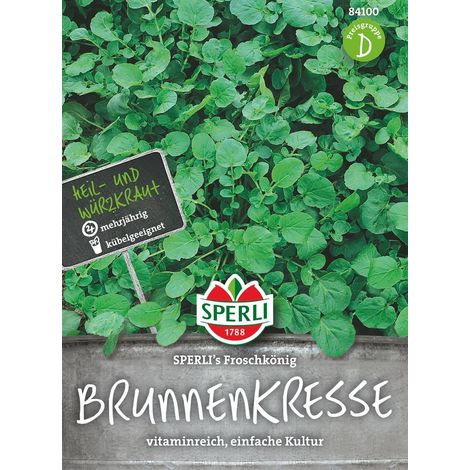 Sperli Brunnenkresse Froschkönig - Kräutersamen (1/2)