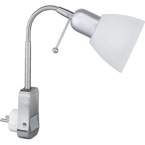 Faretto Flessibile con Spina e Interruttore 18W Ligara GD Trio (1/4)