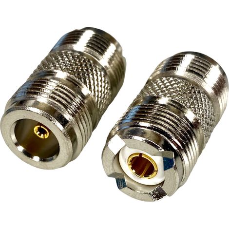 Adattatore con presa N / presa UHF (1/3)