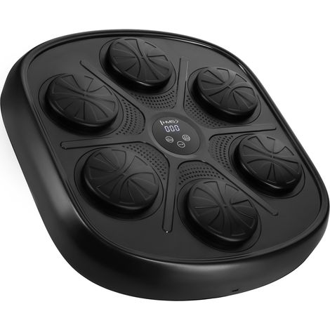 Guantoni da boxe elettronici HMS con musica e guantoni (5908261682872) (1/5)