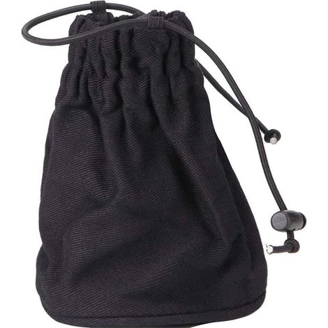 Sèche-Cheveux Chaussette, Professionnel Coiffure Pliable Toile Noir Universel Réglable Sèche-Cheveux Chaussette Diffuseur, Voyage Wind Blower Attachment Cover
