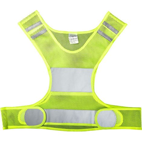Gilet Réfléchissant - Pour Course À Pied Et Activités Extérieures - Taille Unique - 1 Pièce (1/5)