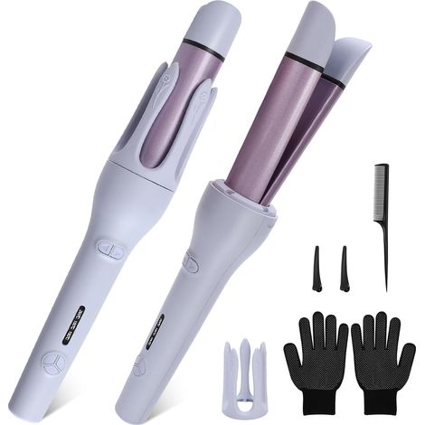 Boucleur Automatique 32mm, 2 en 1 Boucleur et Lisseur (1/5)