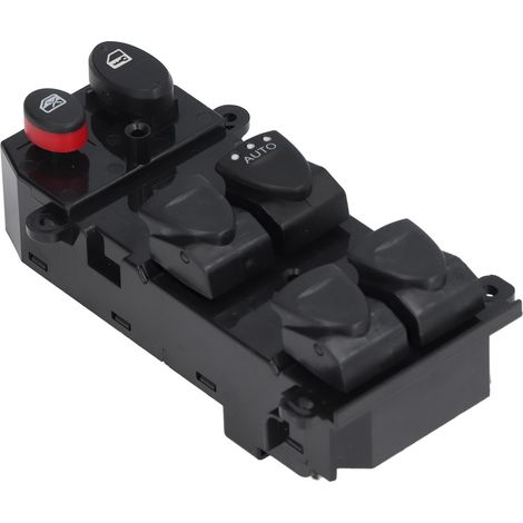 Schwarzer ABS-Fensterheberschalter 35750SNAU11, Ersatzteil für Honda Civic FD FD1 FD2 RHD (Modell A) 2006-2011 (1/5)