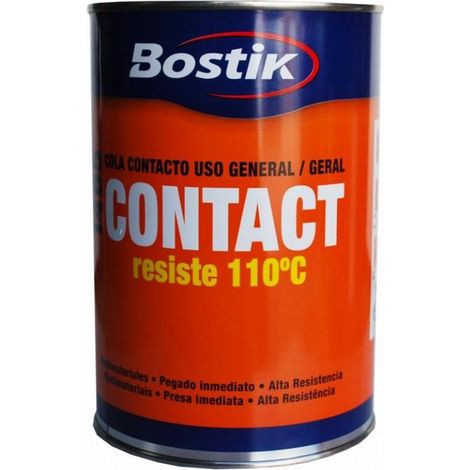 FPLUS pegamento contacto bostik 0.5 kg. , COLA CONTACTO BOSTIK. CONTACT, uso general, para trabajos de bricolaje y reparaci¢n. Pega sobre gran parte de materiales: madera, estratif