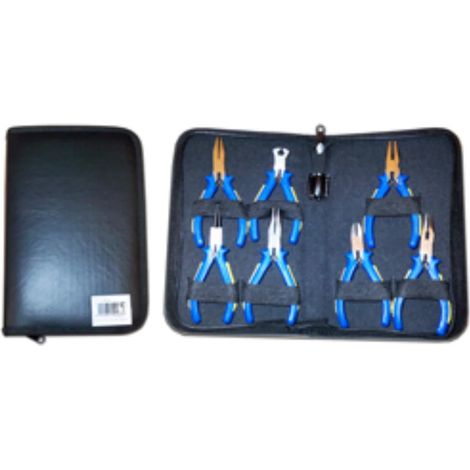 FPLUS lams kit alicates bicolor mini estuche 7 pcs c0092 , lams kit alicates bicolor mini estuche 7 pcs c0092
