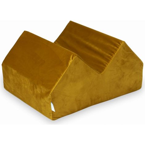 Samtgoldener Schaumstoff-Spielplatzhügel (1/5)
