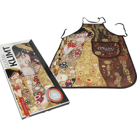 Grembiule da cucina - G. Klimt. Il bacio (carmani)