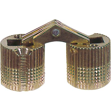 CERNIERA INVISIBILE PER MOBILI mm. 14 - pz. 2