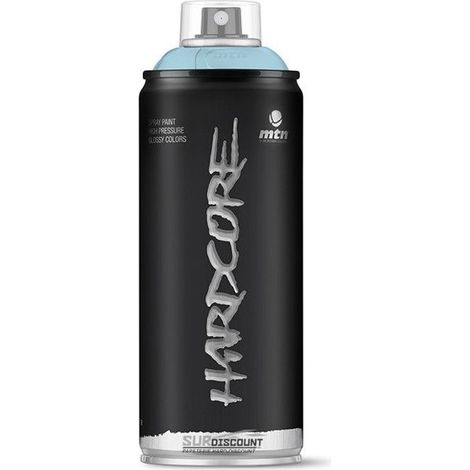 Bombe de peinture - Bleu Himalaya - RV-13 - Hardcore MTN - 400ml