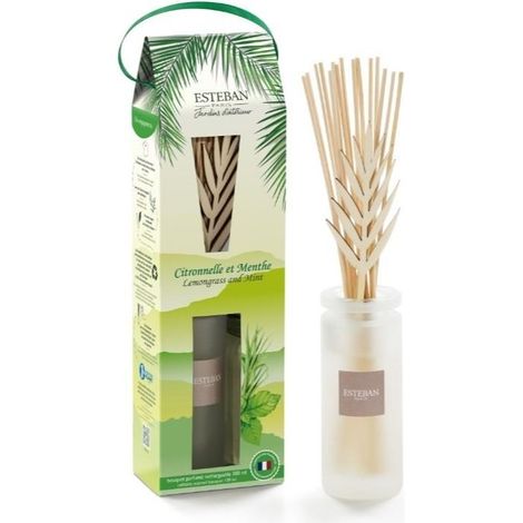 Esteban - Bouquet initial Citronnelle et Menthe 100 ml (1/4)