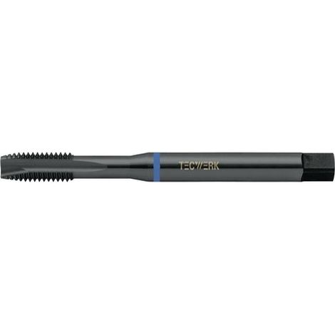 TECWERK Maschinengewindebohrer DIN 371B VA M6x1mm HSS-Co nitr.u.vapor.6H TECWERK (1/2)