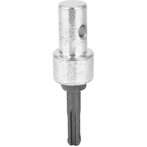 Adaptateur pour tarière de jardin pour perceuse électrique, 2 connecteurs pour perceuse-visseuse sans fil SDS Plus (1/5)