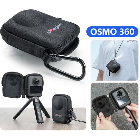 Protective case suitable for DJI Osmo 360 and Amazfit, portable storage bag with opening. (1/4)
