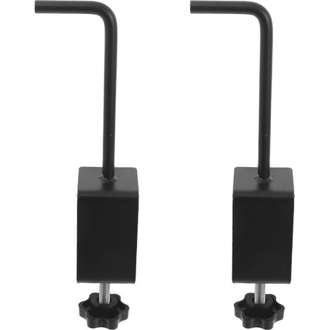 Porte-rouleau de papier réglable en métal, 2 pièces (1/5)