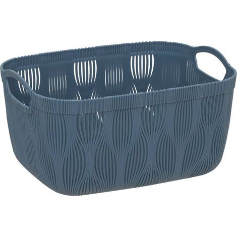 Cesto per la biancheria leaf 6,5l rosa chiaro - 5five