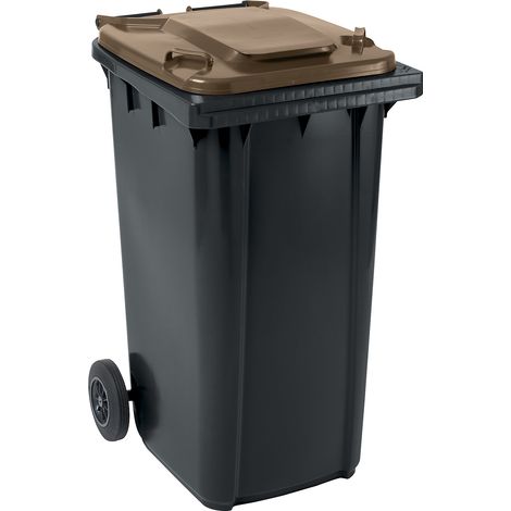 FRANKEL kaiserkraft, Poubelle en plastique conforme DIN EN 840,