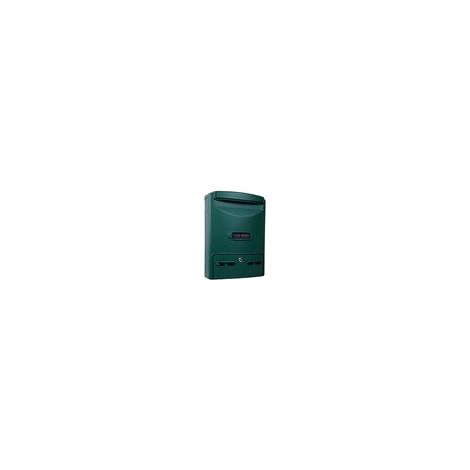 C CASSETTA POSTALE EUROPA VERDE 6005 29X10X39CM- 1,0 pz