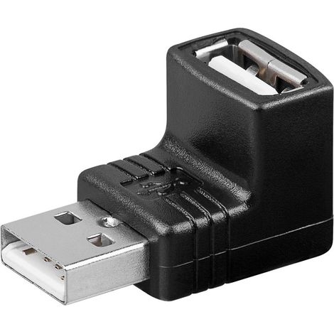 Adaptateur USB coudé à 90º Goobay