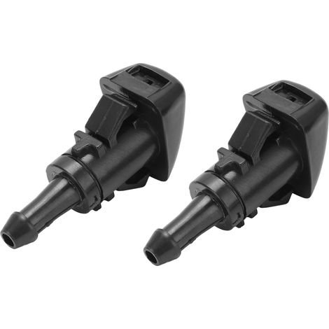 Lanceur de lave-glace pare-brise 98630-2K100 adaptable Kia Soul 2008-2011, injecteur en plastique, jet réglable, pièce auto remplacement direct, 1 unité (1/5)