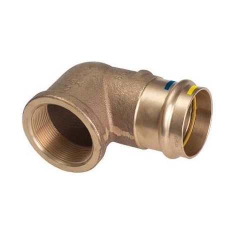 Raccordi a pressare in rame e bronzo per acqua e gas, serie B ONE.(DianFlex) Misura: Diam 15 x 1/2