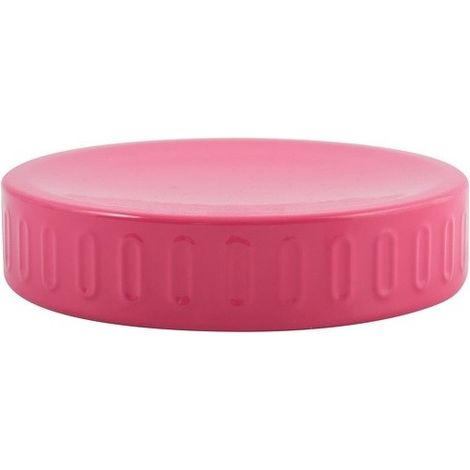 Porte Savon Acier HABANA Fuschia MSV