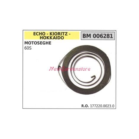 ECHO Kettensäge 60S Anlasserfeder 006281