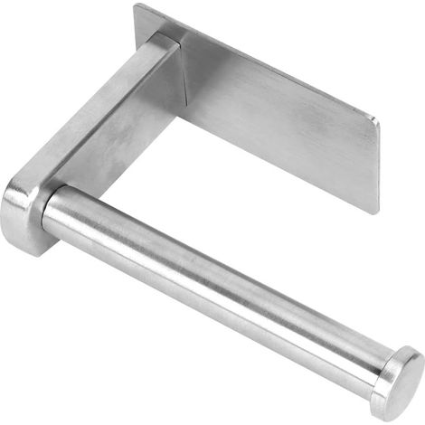 Porte-papier toilette, inox 304/sans perçage, pour toilettes (1/5)