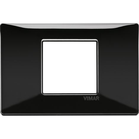 VIMAR - 14652.05 2M plaque centrale noire