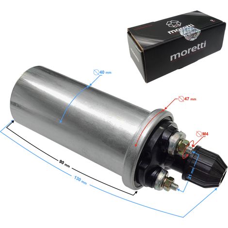Bobina di accensione a bottiglia Simson MZ da 12V (1/2)