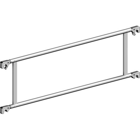 Layher Doppelrückenlehne 1,80m