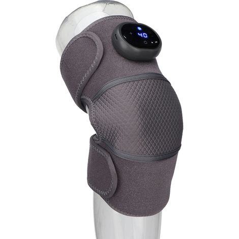 Filiyano – masseur pour soulager la – Genouillère chauffante avec masseur pour soulager la douleur - Rechargeable USB-C - lot x1 (1/5)