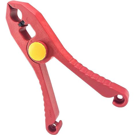 Serre-câble isolé en plastique 5,9 pouces 1000 V, antimagnétique, à ressort de sécurité, avec ouverture de 33 mm pour travaux électriques (1/5)