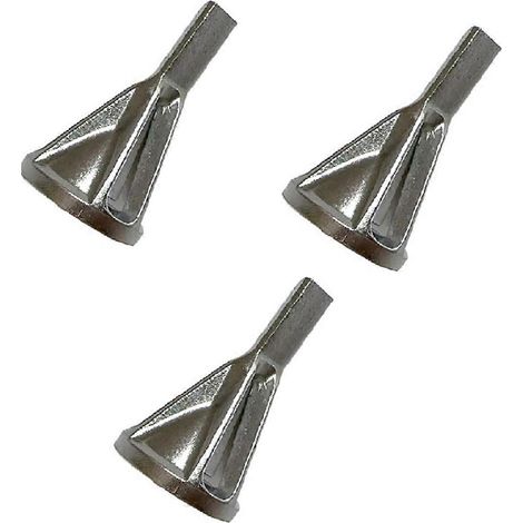Outil de polissage et de chanfreinage pour perceuse à poignée triangulaire, sauf pour les fraises, C (1/5)