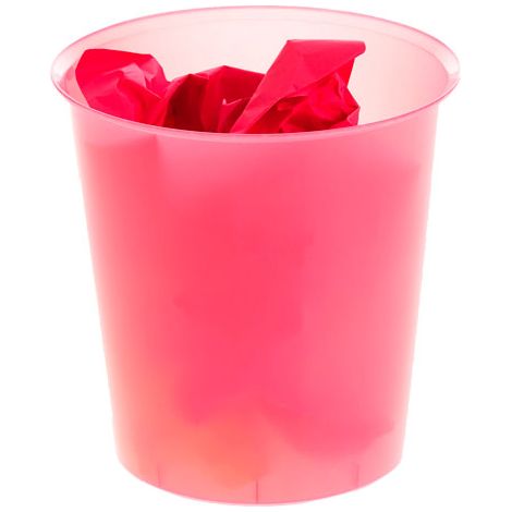 PAPELERA ARCHIVO 2000 16L TRANSL. FUCSIA 2001