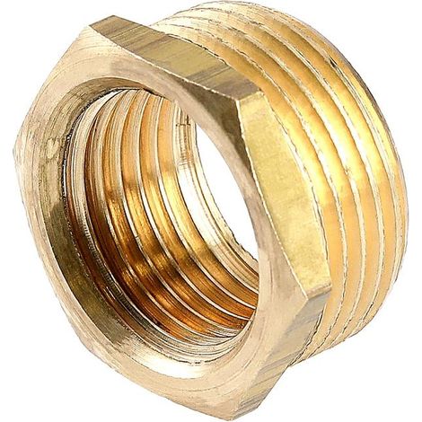Garis D060035 riduzione maschio 26/34 femmina 15/21 ottone