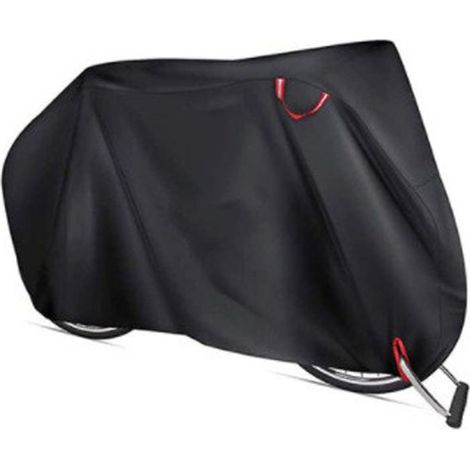 Telo Copribici Impermeabile 210d Con Fori Per Lucchetto, Protezione Dal Sole E Dall'acqua, Telo Protettivo Per Bici Elettrica (200 × 70 × 110 Cm)