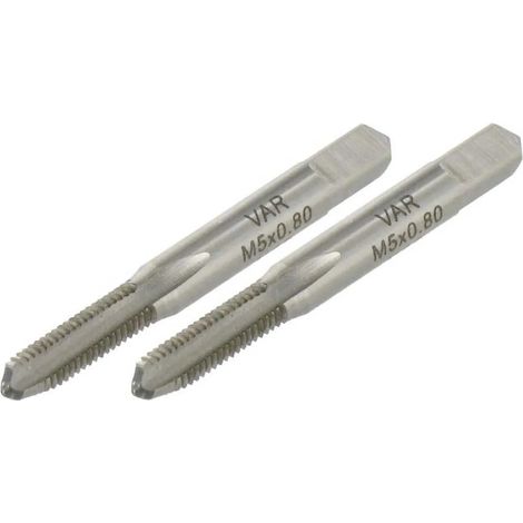 Fileteado y roscado var m5x0.80 duradero preciso