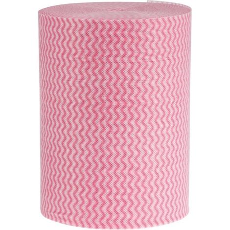 Chiffons tout usage antibactériens Jantex rouges (Lot de 200) - ROBERT SCOTT (1/5)