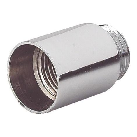 Raccord de bec chromé PORCHER mâle femelle 24/125 3 Trous D16 MF 5307-34