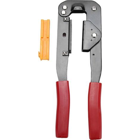 Generic High Hardness Cable Cutting Pliers, Comfortable Cable Crimping Tool, for Female Plugs, Home Accessories, PC Accessories, Male Head, IDC Series 26, 28 and 29 (1/4)