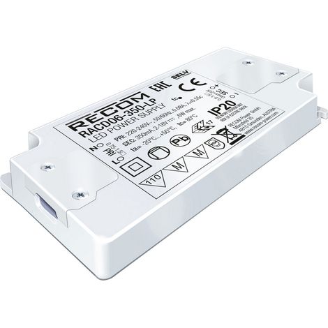 RECOM  LED-Treiber   6 W 700 mA 2 - 9 V/DC  1 St.